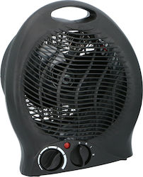 Alpina Appliances Fan Heater Room Floor Black 2000W Alpina Appliances Fan Heater Room Floor Black 2000W