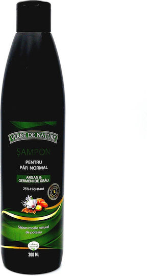 Verre De Nature Σαμπουάν Αναδόμησης/Θρέψης & Ενυδάτωσης για Κανονικά Μαλλιά 300ml