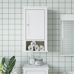 vidaXL Ντουλάπι Cabinet de baie fără chiuvetă L40xl27xH71.5cm Alb