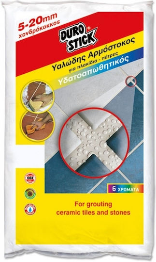 Durostick Пълнител за фуги на плочки Табакера 5кг