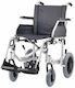 Bischoff & Bischoff Deluxe S-eco Transit Αναπηρικό Αμαξίδιο 43cm 9594 Γκρι