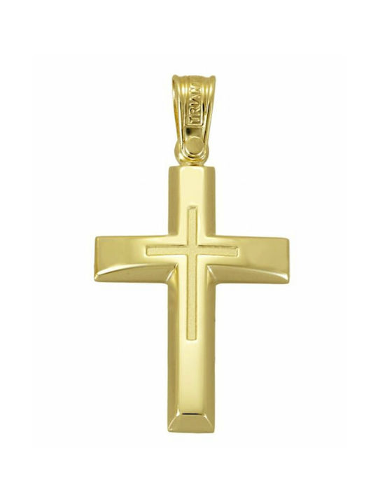 Triantos Gold Kreuz 14K