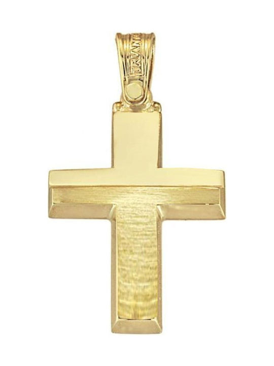 Triantos Gold Kreuz 14K