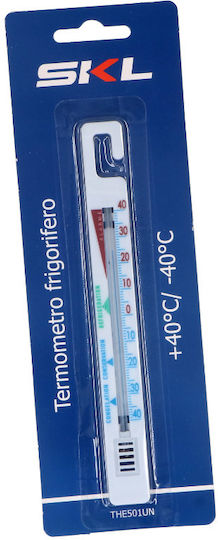 SKL Analog Thermometer Kühlschrank mit Nadel +40°C / +40°C SKL Analog Thermometer Kühlschrank mit Nadel +40°C / +40°C