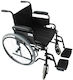 Brother Medical Αναπηρικό Αμαξίδιο Πτυσσόμενο 60cm BME4617B-WC Μαύρο