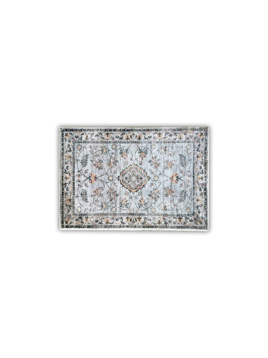 Chios Hellas Marocco Rectangular Kitchen Mat with Anti-slip Underlay Melange (No5) 50x80εκ.