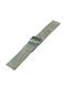 Tauchmeister Metallic-Armband Khaki