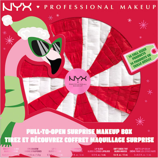 NYX Professional Makeup Fa. La. La. La. Land Σετ Μακιγιάζ για Πρόσωπο, Μάτια & Χείλη 15τμχ