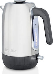 Breville 341846 1.7lt με Ισχύ 2400W Γκρι