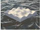 Alphacoustic Oceanos Set Schallabsorbierender (6Stück) im Design Welle 60cm x 60cm x 110mm in Gray Farbe