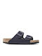 Classic Arizona Leder Herrensandalen in Gray Farbe