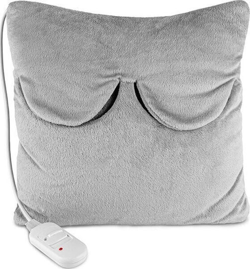 Gotie Elektrische Wärmflasche Kopfkissen Gray 38x38cm