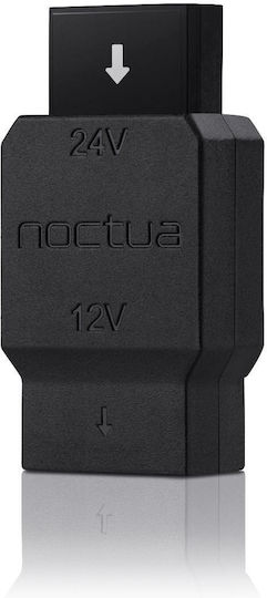 Noctua Premium Grade 24V DC to 12V DC step-down voltage converter for fans Μαύρο