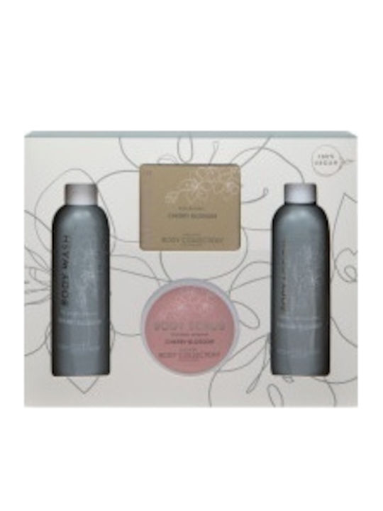 Cherry Blossom Set Îngrijire pentru Curățare corp