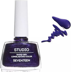 Seventeen Studio Rapid Dry Lasting Color Βερνίκι Νυχιών 12ml Seventeen Studio Rapid Dry Lasting Color Βερνίκι Νυχιών 12ml