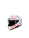 HJC F71 Zen Каска за мотор Full Face ECE 22.06 с Sunvisor