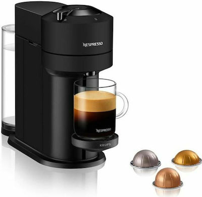 Krups Next Capsule Coffee Machine Vertuo Black