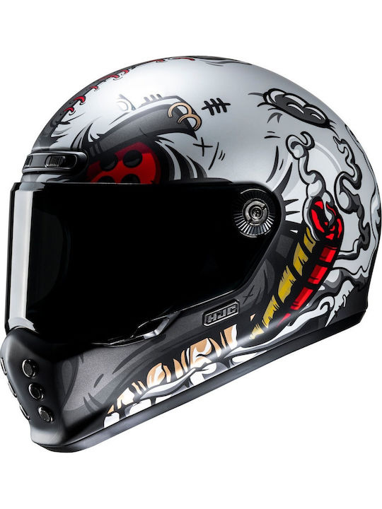 HJC V10 Мотоциклетна каска Full Face ECE 22.06 1380гр