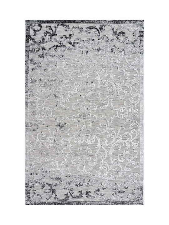 Madi Monarchy Rug Rectangular Grey