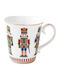 Marva Christmas Mug Porcelain White