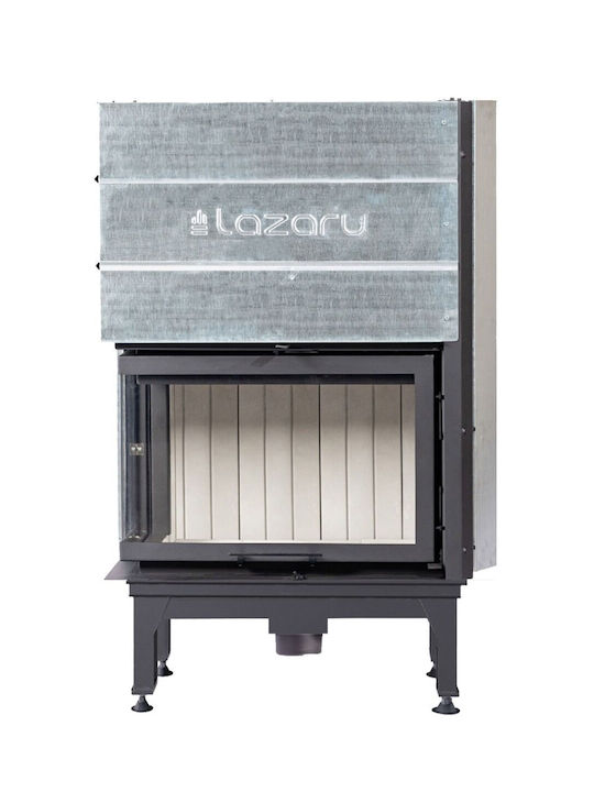 Lazaru Kit Ενεργειακό Τζάκι Ξύλου Αερόθερμο 24kW με Συρόμενες Πόρτες Κλειστού Δοχείου Lazaru Kit Ενεργειακό Τζάκι Ξύλου Αερόθερμο 24kW με Συρόμενες Πόρτες Κλειστού Δοχείου