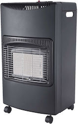 Elite Încălzitor gaz interior 4200W Negru 73x41.5x30cm