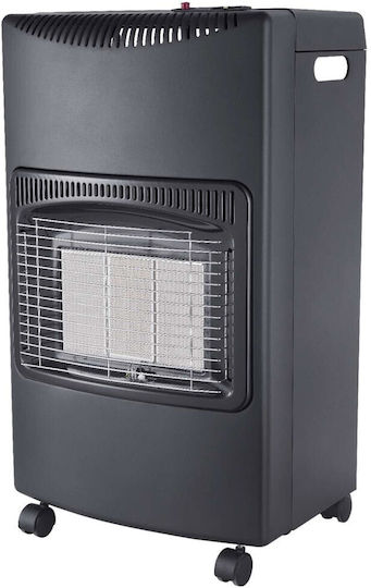 Elite Σόμπα Υγραερίου 4200W Μαύρη 73x41.5x30cm