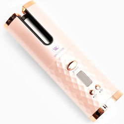 Wireless Hair Curling Iron for Curls 501-6 Gold