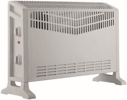 Finlux Shark Convector Heater Floor 2000W 60.5x39.5cm White Finlux Shark Convector Heater Floor 2000W 60.5x39.5cm White