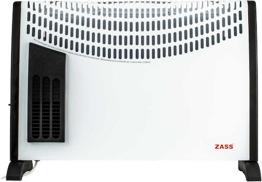 Zass Θερμοπομπός Δαπέδου 2000W Λευκός