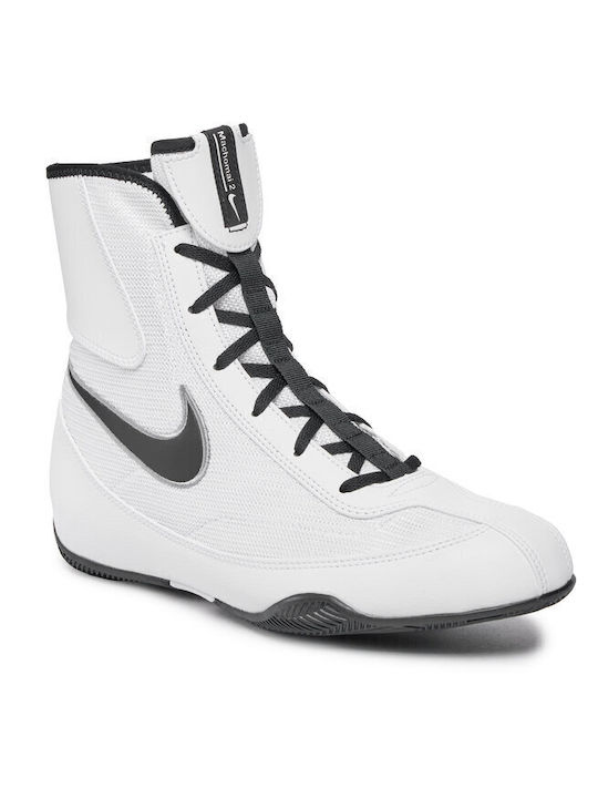 Nike Machomai Pantofi de box White