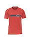 Casa Moda Men's Short Sleeve Blouse Coral