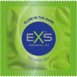 EXS Condoms Glowing 1Pc 53mm