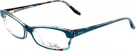 Emilio Pucci Plastic Eyeglass Frame EP2649 445