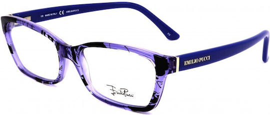 Emilio Pucci Weiblich Kunststoff Brillenrahmen EP2715 404