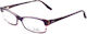 Emilio Pucci Damen Acetat Brillengestell Lila EP2649 500