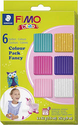 Creativ Company Colours Παιδικός Πηλός Σετ Πολύχρωμος 252gr Creativ Company Colours Παιδικός Πηλός Σετ Πολύχρωμος 252gr