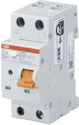 Abb Αυτόματη Ασφάλεια 16A Διπολική AC Abb Αυτόματη Ασφάλεια 16A Διπολική AC