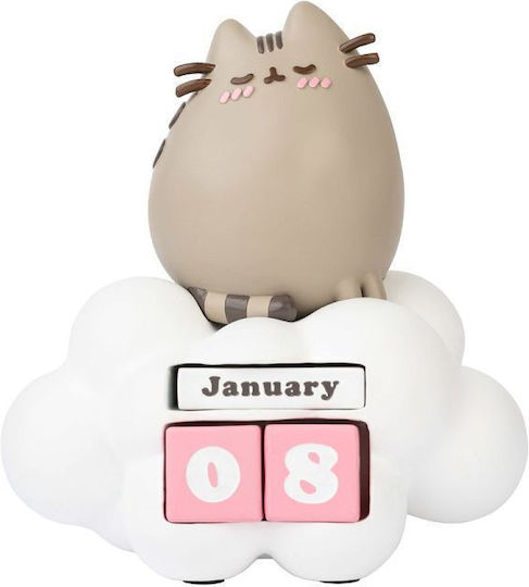 Grupo Erik Ημερήσιο Διαρκές Pusheen Purrfect Love Collection Ροζ 12.3x13εκ.