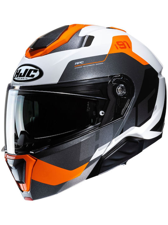 HJC I91 Carst MC7 MC7 Motorcycle Helmet Flip-Up...