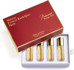Maison Francis Kurkdjian Paris Baccarat Rouge 540 Precious Elixir Set cu Eau de Parfum 4 buc Maison Francis Kurkdjian Paris Baccarat Rouge 540 Precious Elixir Set cu Eau de Parfum 4 buc