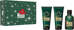 Dsquared2 Pour Homme Men's Fragrance Set with Eau de Toilette 3 Pieces