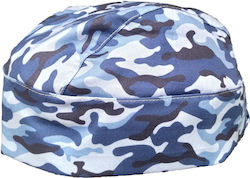 Fabrik Μπαντάνα Σεφ Μπλε Blue Camo