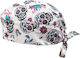 Fabrik Μπαντάνα Σεφ Λευκή White Multicolor