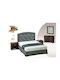 Set De Mobilier Pentru Dormitor Faidra 160x200cm 5 Bucăți