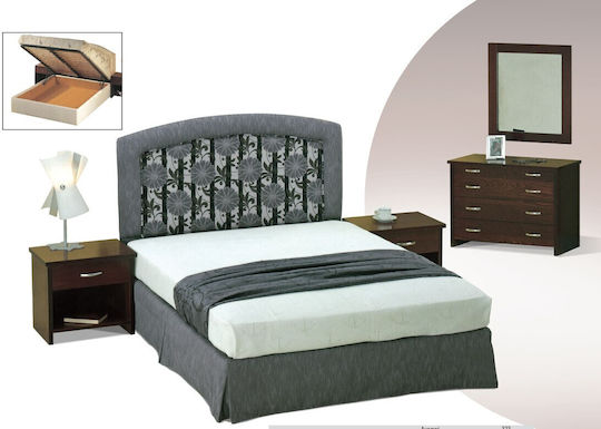 Set De Mobilier Pentru Dormitor Faidra 160x200cm 5 Bucăți
