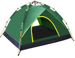 Camping Tent Igloo Green for 2 People 200x150cm