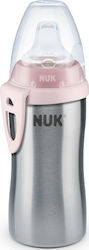 Nuk Action Cup Lern-Trinkflasche Kunststoff Ros...