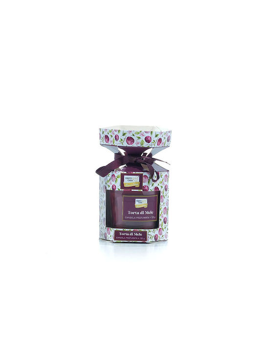 General Trade Scented Candle Jar Purple 120gr 1pcs