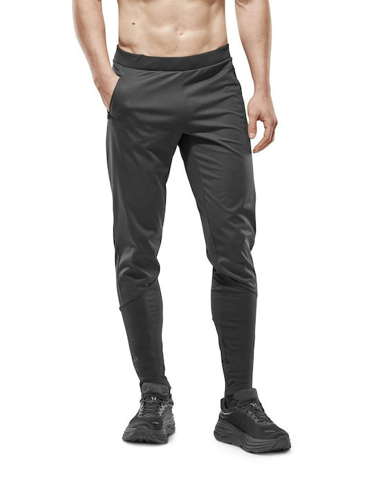 CEP Herren Thermo Hose Schwarz